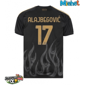 Juventus Kerim Alajbegovic #17 Kolmaspaita 2026-27 Lyhythihainen
